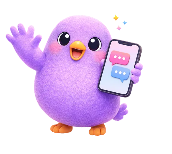 Weefou conversation and support visual